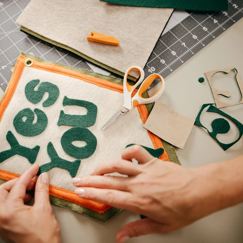 Fiskars® RazorEdge™ Softgrip® 5" Fabric Scissors