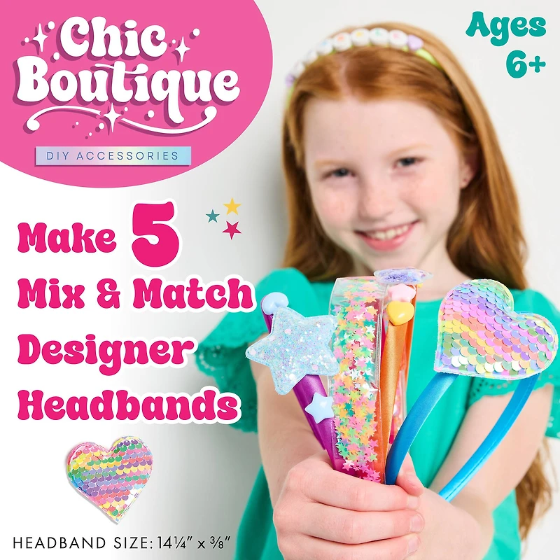 Creativity for Kids® Chic Boutique Headbands