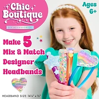 Creativity for Kids® Chic Boutique Headbands
