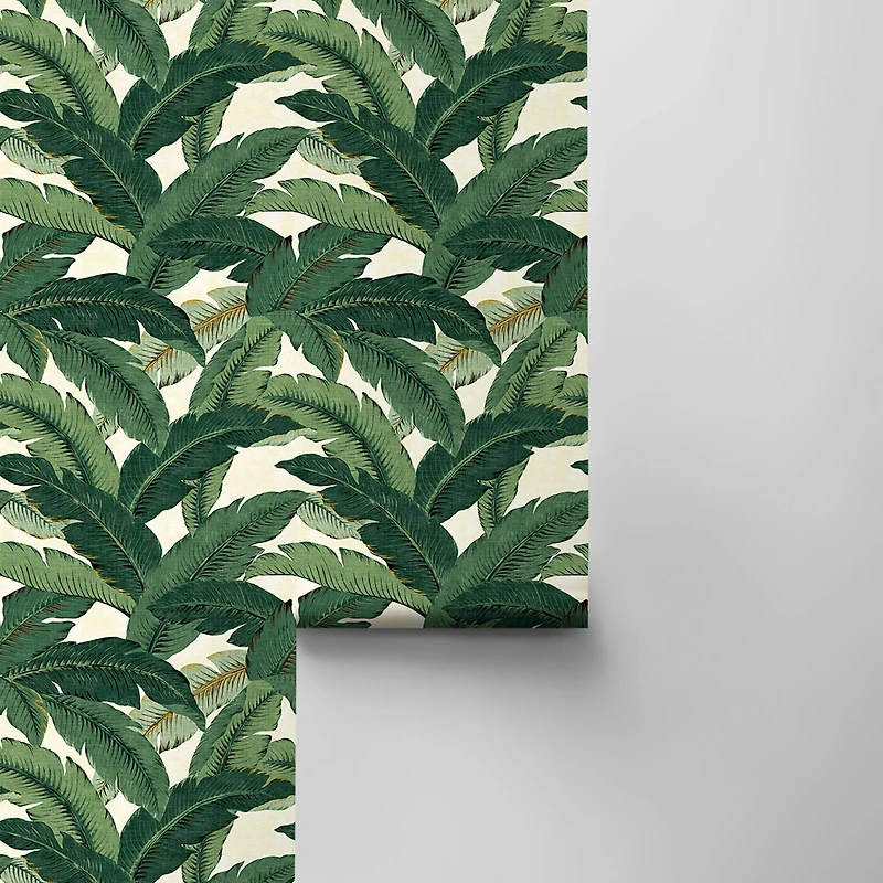 Tommy Bahama® Swaying Palms Peel & Stick Wallpaper