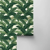 Tommy Bahama® Swaying Palms Peel & Stick Wallpaper