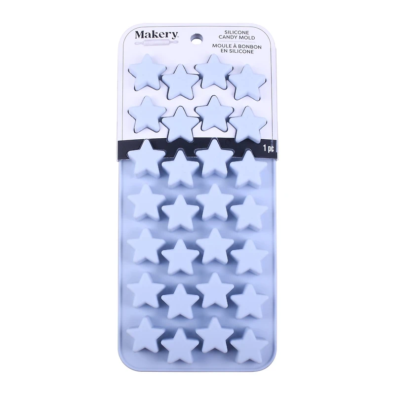 Stars Silicone Candy Mold by Makery™