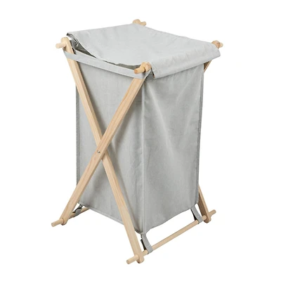 Household Essentials X-Frame Laundry Hamper