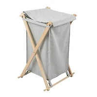 Household Essentials X-Frame Laundry Hamper