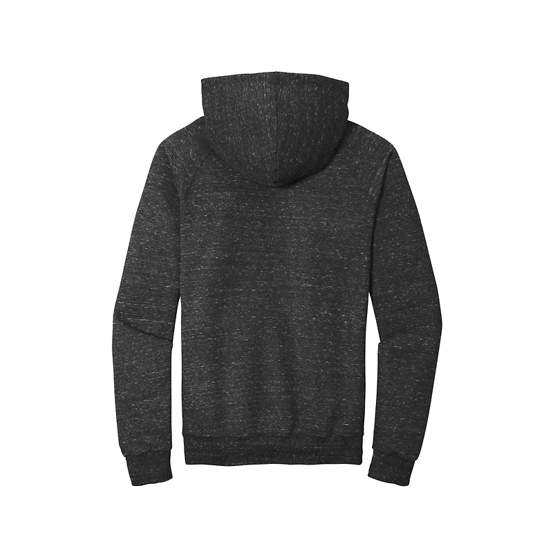 JERZEES® Snow Heather French Terry Raglan Hoodie