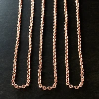 12 Packs: 3 ct. (36 total) 18" Rose Gold Chain Necklaces by Bead Landing™