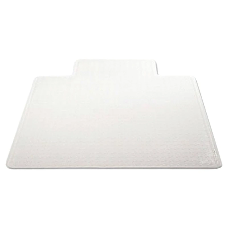 Deflecto Low Pile Chair Mat With Lip For Carpets, 36" x 48"