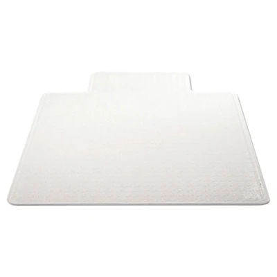 Deflecto Low Pile Chair Mat With Lip For Carpets, 36" x 48"