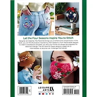 Leisure Arts Seasonal Embroidery Book