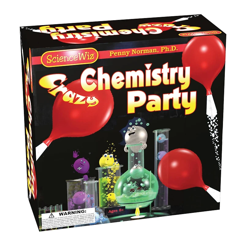 Science Wiz™ Crazy Chemistry Party