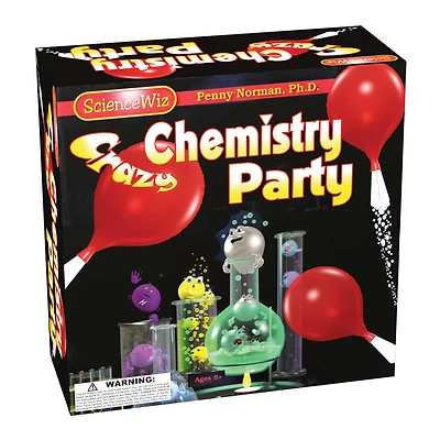 Science Wiz™ Crazy Chemistry Party