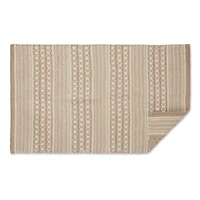 DII® Stone Dobby Stripe Hand-Loomed Rug, 2ft. x 3ft.