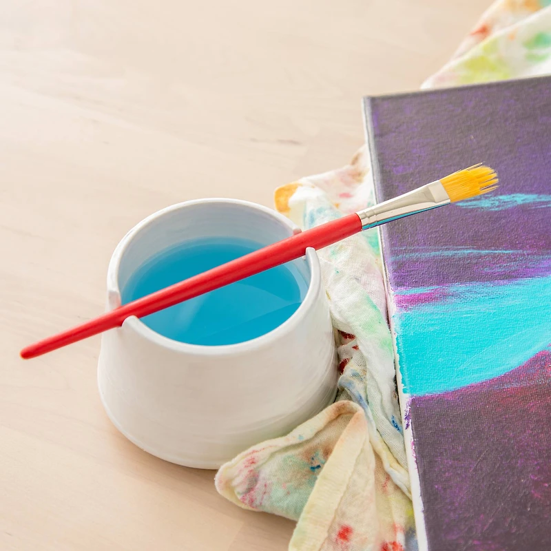 Marseille Wisp Filbert Brush by Artist's Loft