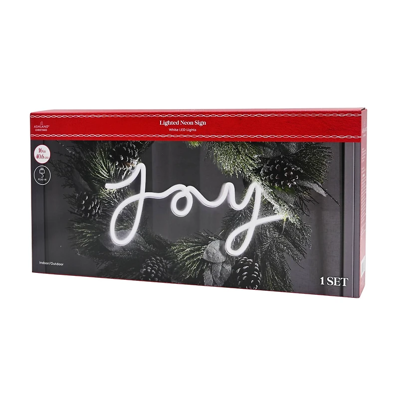 16" Joy Lighted LED Neon Sign by Ashland®