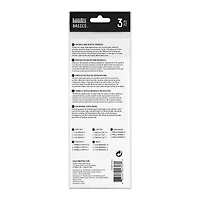 Liquitex® BASICS® Natural Hair 3 Piece Brush Set