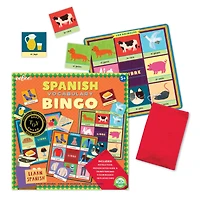 eeBoo Spanish Bingo Vocabulary Game