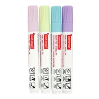 Pastels Chisel Tip Paint Pen Set by Craft Smart®