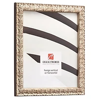 Craig Frames Versailles Ornate Silver Picture Frame