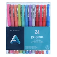 12 Packs: 24 ct. (288 total) Art Alternatives Gel Pen Set