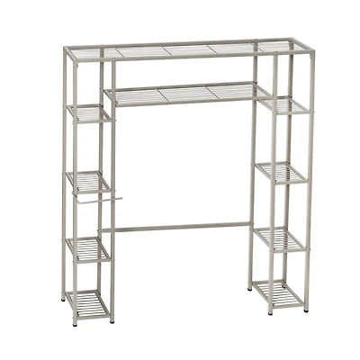 Honey Can Do 5-tier Over-the-Toilet Steel Storage Shelf