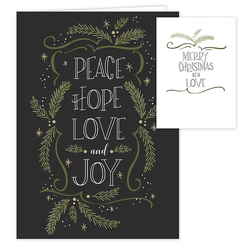 Hortense B. Hewitt Co. Christmas Pines Holiday Cards