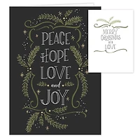 Hortense B. Hewitt Co. Christmas Pines Holiday Cards