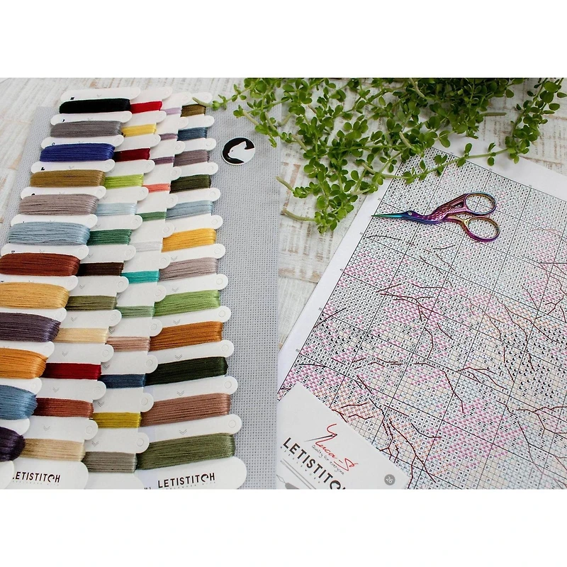 Letistitch The Palace Counted Cross Stitch Kit