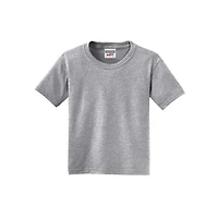 JERZEES® Dri-Power® Heathered Youth 50/50 Cotton/Poly T-Shirt