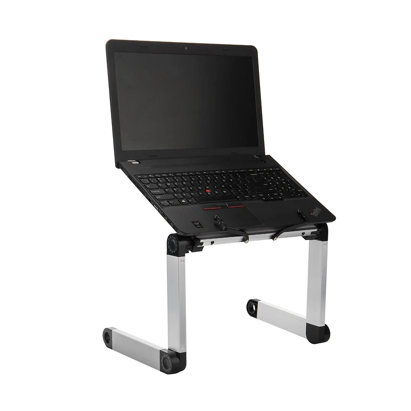 Mind Reader Collapsible Laptop Stand with Adjustable Legs