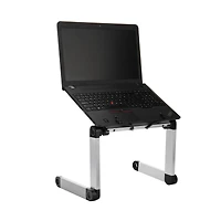 Mind Reader Collapsible Laptop Stand with Adjustable Legs
