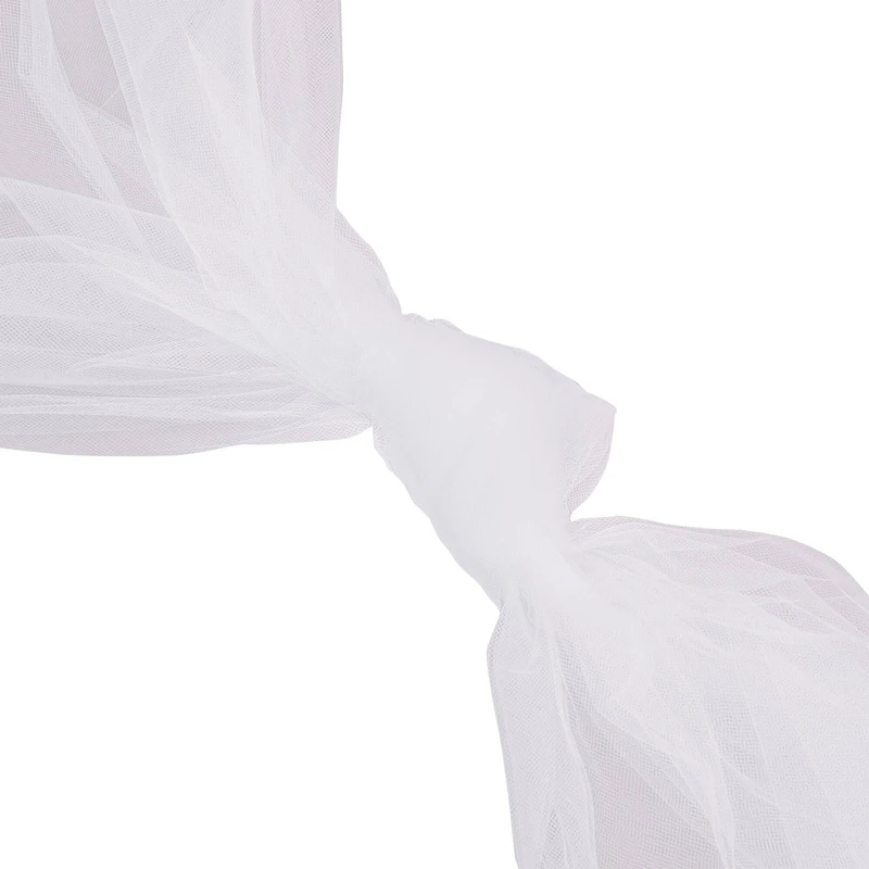 Wyla White Matte Tulle