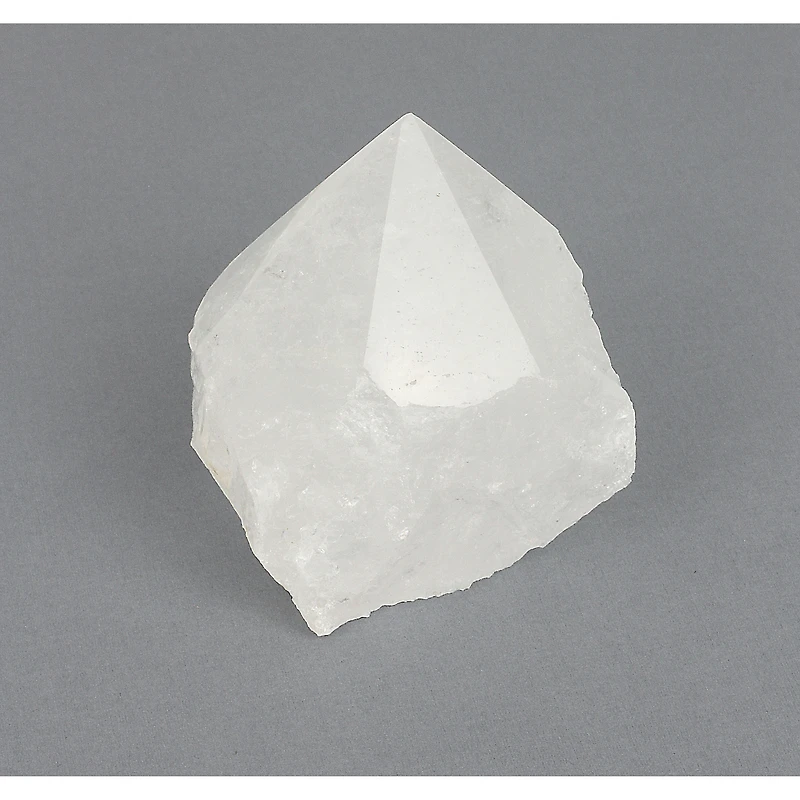 Crystal Quartz Point - Semi Polished