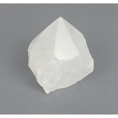 Crystal Quartz Point - Semi Polished
