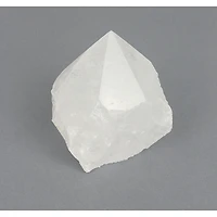 Crystal Quartz Point - Semi Polished