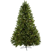 7.5ft. Pre-Lit Royal Grand Artificial Christmas Tree, Clear Lights