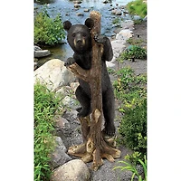 Design Toscano 34" Bashful Bear Cub Statue