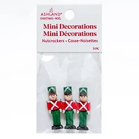 Mini Nutcrackers, 3ct. by Ashland®