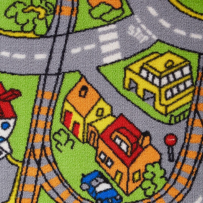 DII® Street Map Kids Play Rug, 3ft. x 5ft.