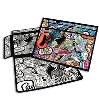 S&S® Worldwide Velvet Art Portfolio Folder, 6ct.