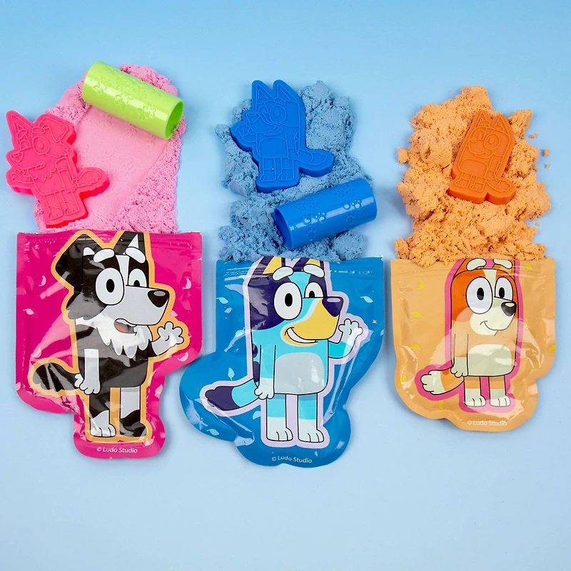Bluey Slimy Gloop® Slimy Sand & Mold Set