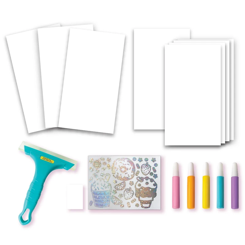 Creativity for Kids® Kawaii Squeegeez Magic Reveal Art