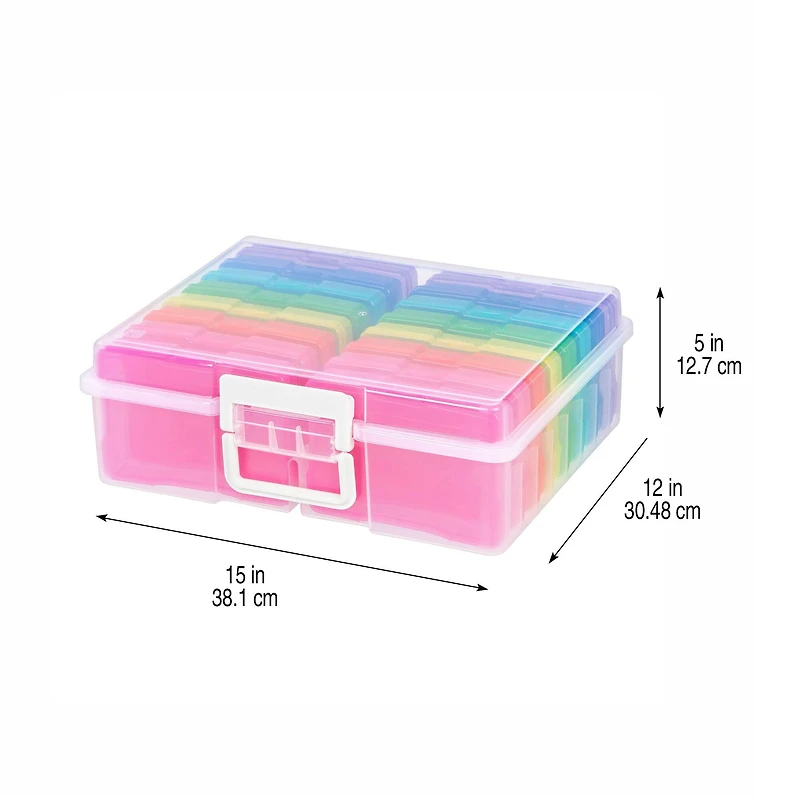 Rainbow Photo & Craft Keeper by Simply Tidy™