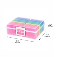 Rainbow Photo & Craft Keeper by Simply Tidy™