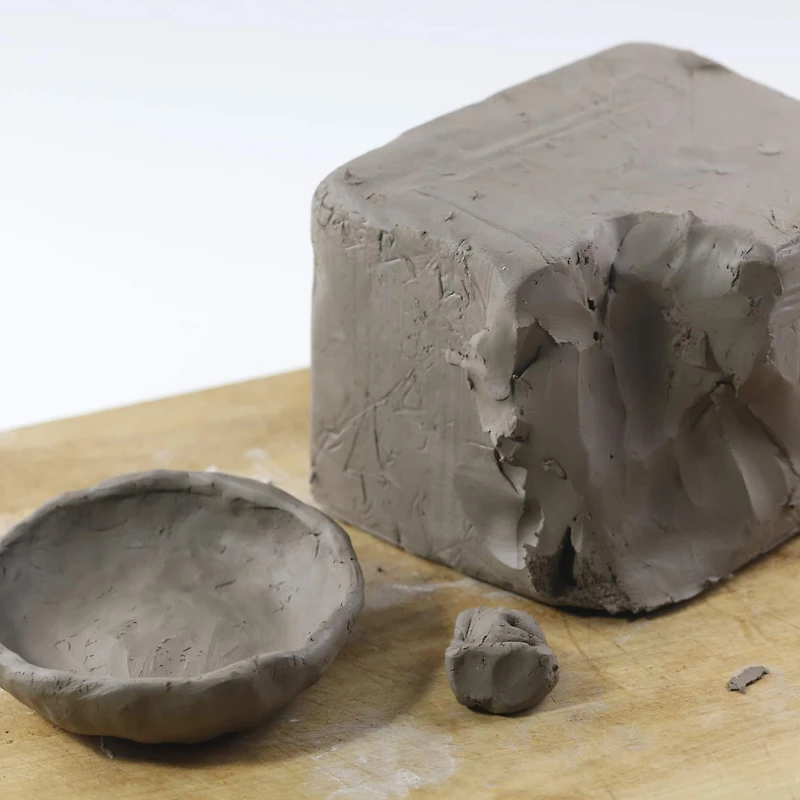 4 Pack: 10lb. (40lb. total) Natural Clay by Craft Smart