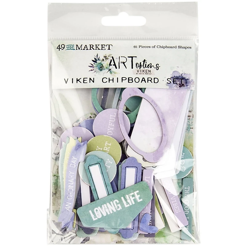 49 and Market ARToptions Viken Chipboard Set