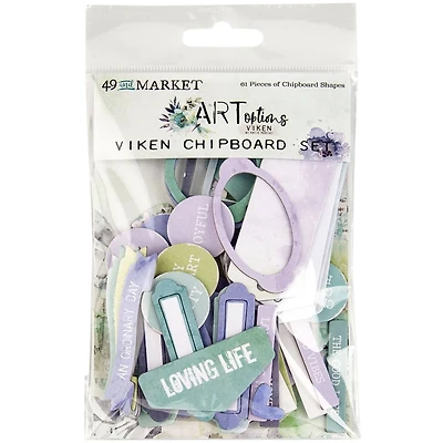 49 and Market ARToptions Viken Chipboard Set