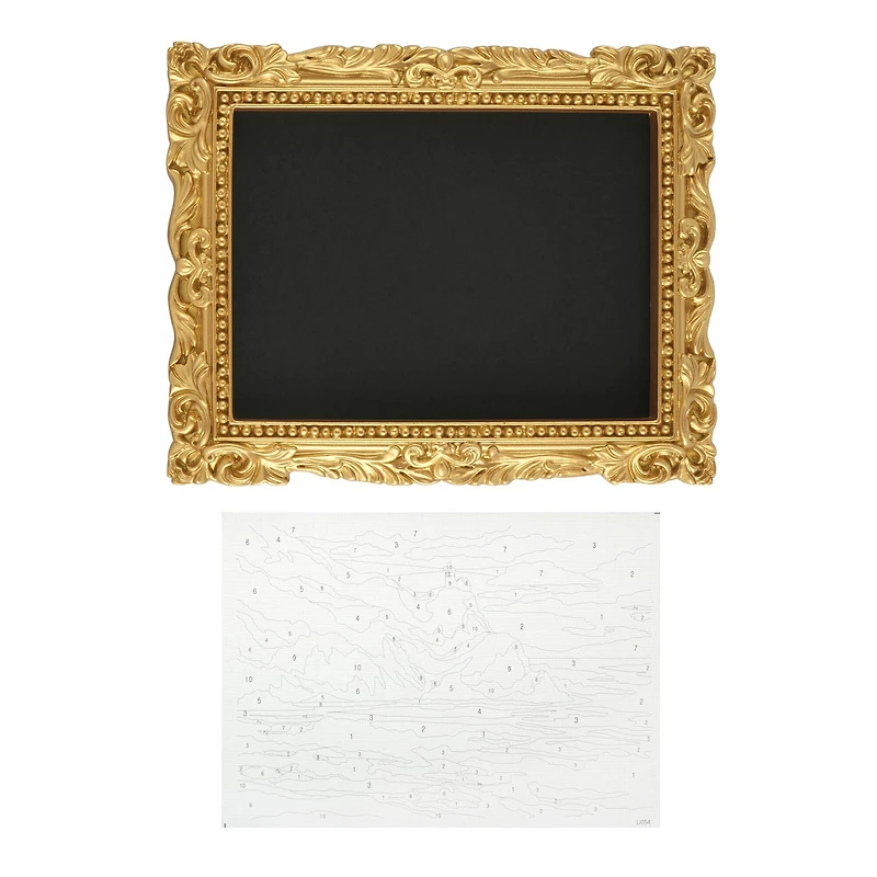 Lighthouse Paint-by-Number Framed Mini Kit by Artist's Loft®