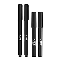 Black Permanent Fabric Ink Marker Set by Make Market®