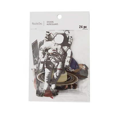 Astronaut Die Cut Stickers by Recollections™