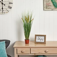 2.5ft. Potted Grass Plant